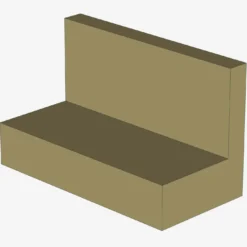 WALL ELEMENT 1X2X1 X 100