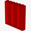 WALL 1X6X5 CONTAINER X 10