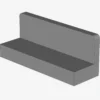 WALL 1X3X1 X 100