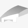 Wedge 2 x 1 with Stud Notch Left X 200
