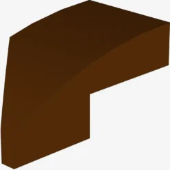 Wedge 2 x 1 with Stud Notch Right X 1200