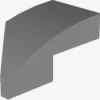 Wedge 2 x 1 with Stud Notch Right X 1200