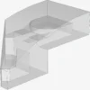 Wedge 2 x 1 with Stud Notch Right X 200