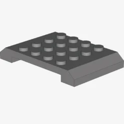 Wedge 4 x 6 x 2/3 Double X 15