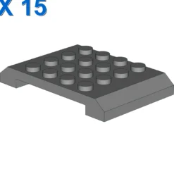 Wedge 4 x 6 x 2/3 Double X 15