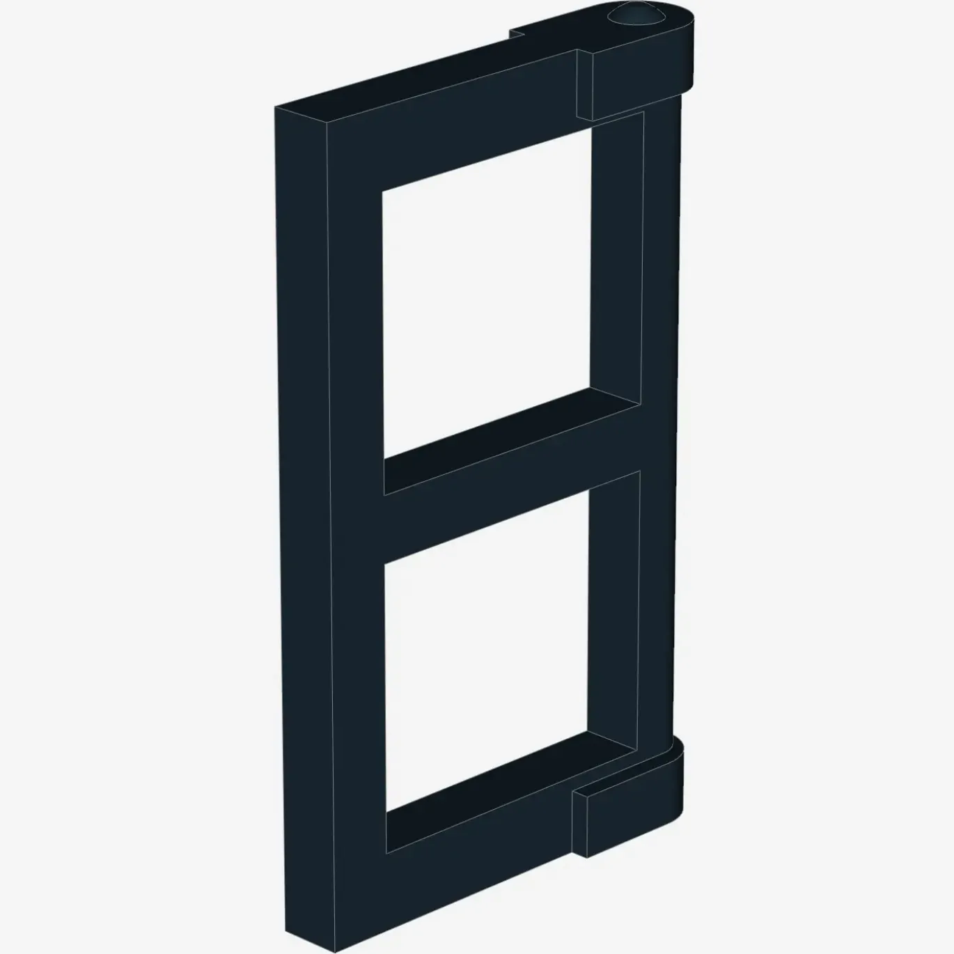 WINDOW ½ FOR FRAME 1X4X3 X 100