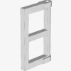 WINDOW ½ FOR FRAME 1X4X3 X 100
