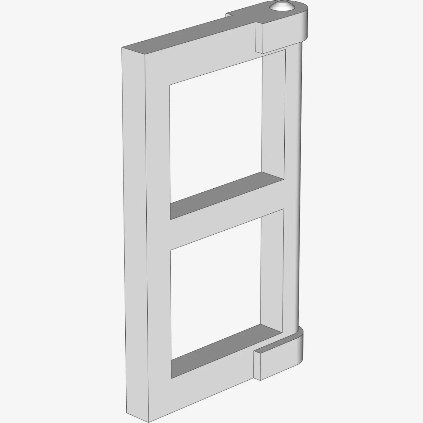 WINDOW ½ FOR FRAME 1X4X3 X 100