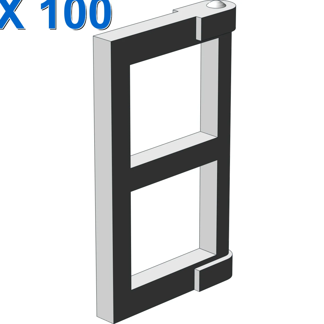 WINDOW ½ FOR FRAME 1X4X3 X 100