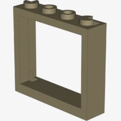 WINDOW FRAME 1X4X3 X 25
