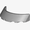 Windscreen 3 x 6 x 1 Curved X 25