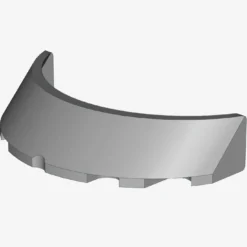 Windscreen 3 x 6 x 1 Curved X 25