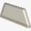 WIND SCREEN 1X12X4 54 DEG X 10