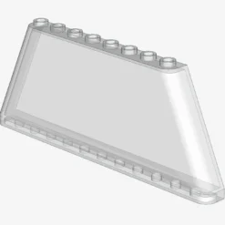 WIND SCREEN 1X12X4 54 DEG X 10