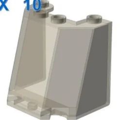 WINDSCREEN 4X3X3 W/SHARP EDGE X 10