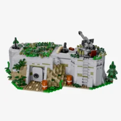 WW2 Bunker mit Flak