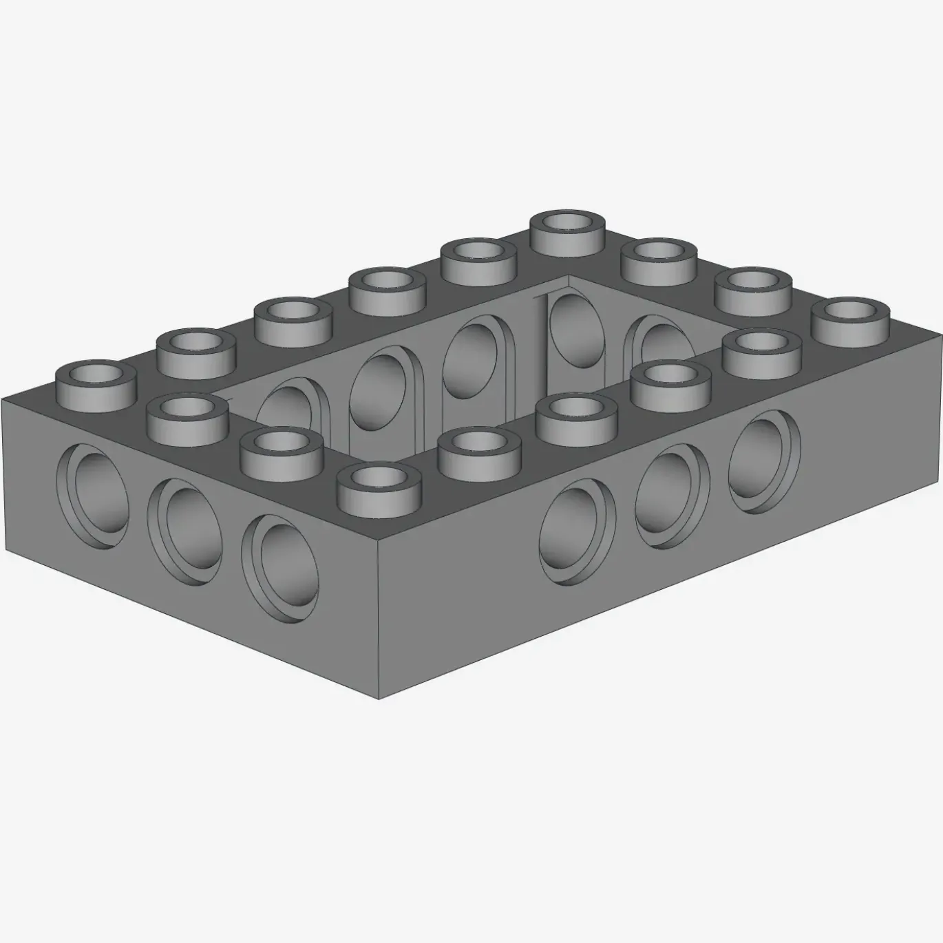 4X6 BRICK, Ø 4,85 X 60