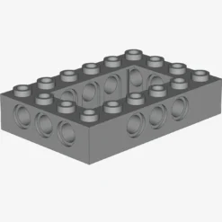 4X6 BRICK, Ø 4,85 X 10