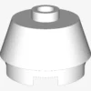 2X2 ROUND,SLOPE BRICK W. KNOB X 50