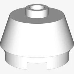 2X2 ROUND,SLOPE BRICK W. KNOB X 50