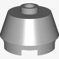 2X2 ROUND,SLOPE BRICK W. KNOB X 50