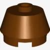 2X2 ROUND,SLOPE BRICK W. KNOB X 50