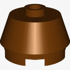 2X2 ROUND,SLOPE BRICK W. KNOB X 50