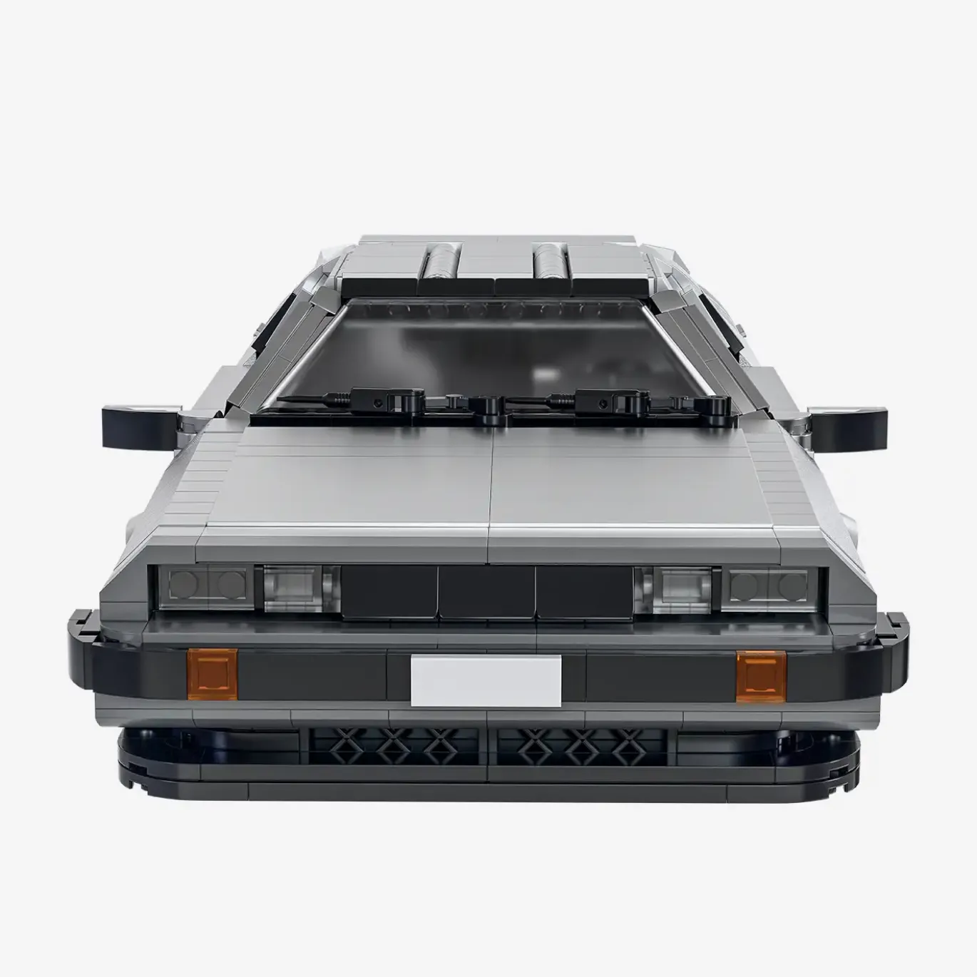 Zeitloses Edelstahl Coupé