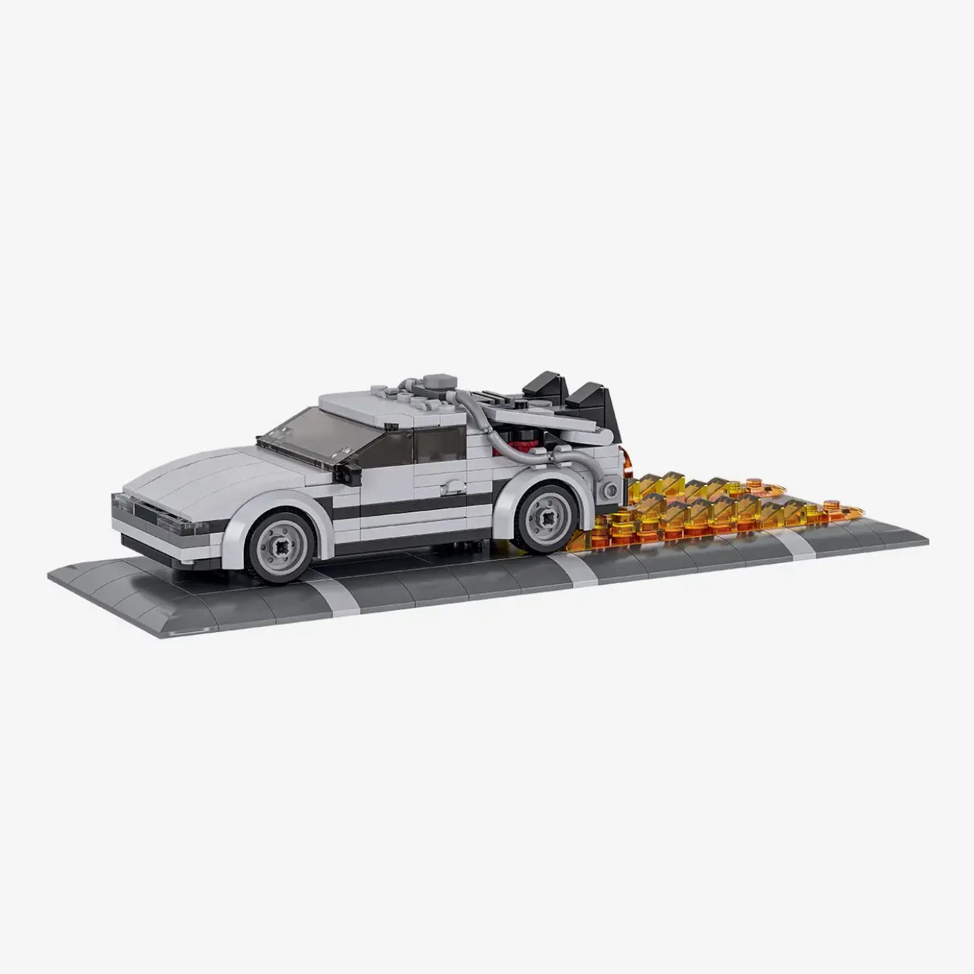 Zeitmaschinen Auto