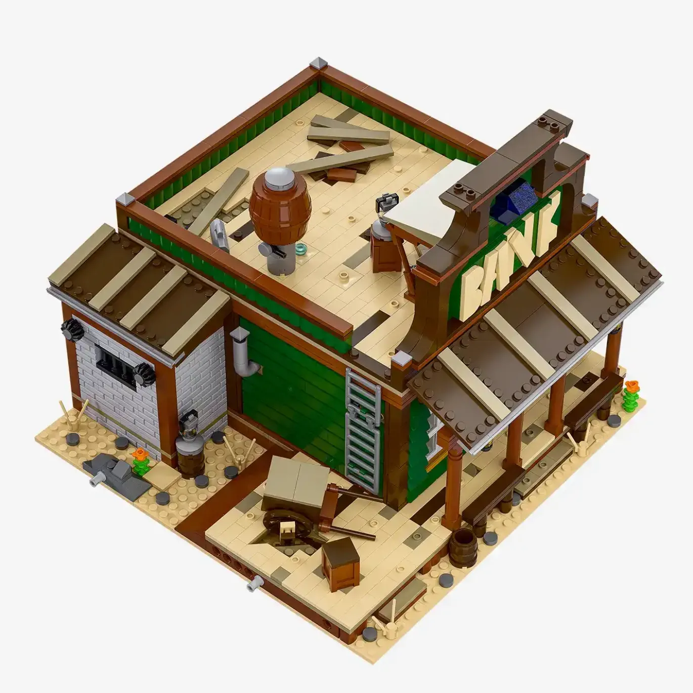 Zephyr City: Bank