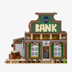 Zephyr City: Bank