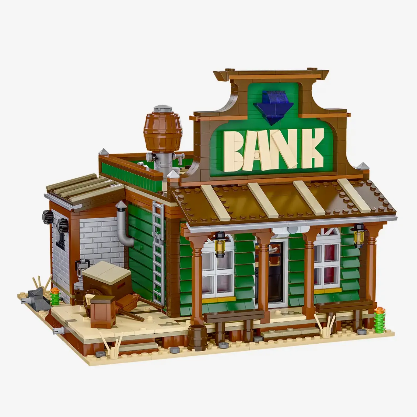 Zephyr City: Bank