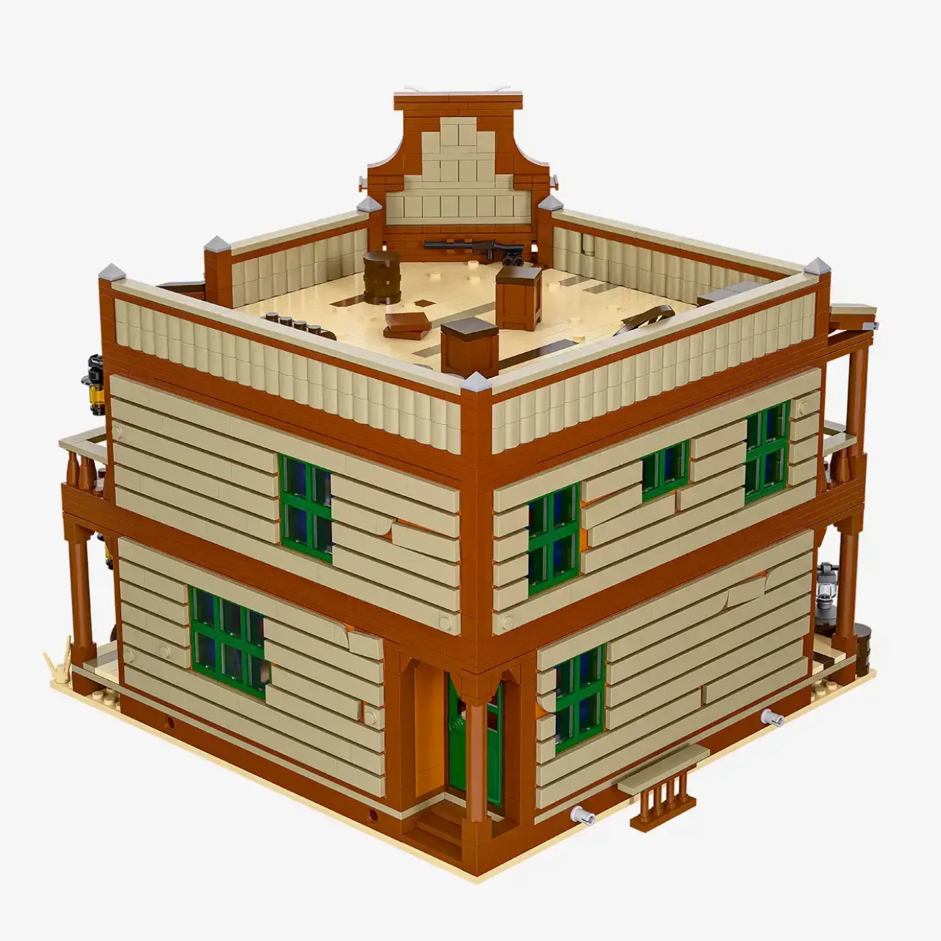 Zephyr City: Saloon