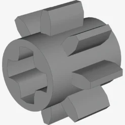 Z8 GEAR WITHOUT FRICTION X 200