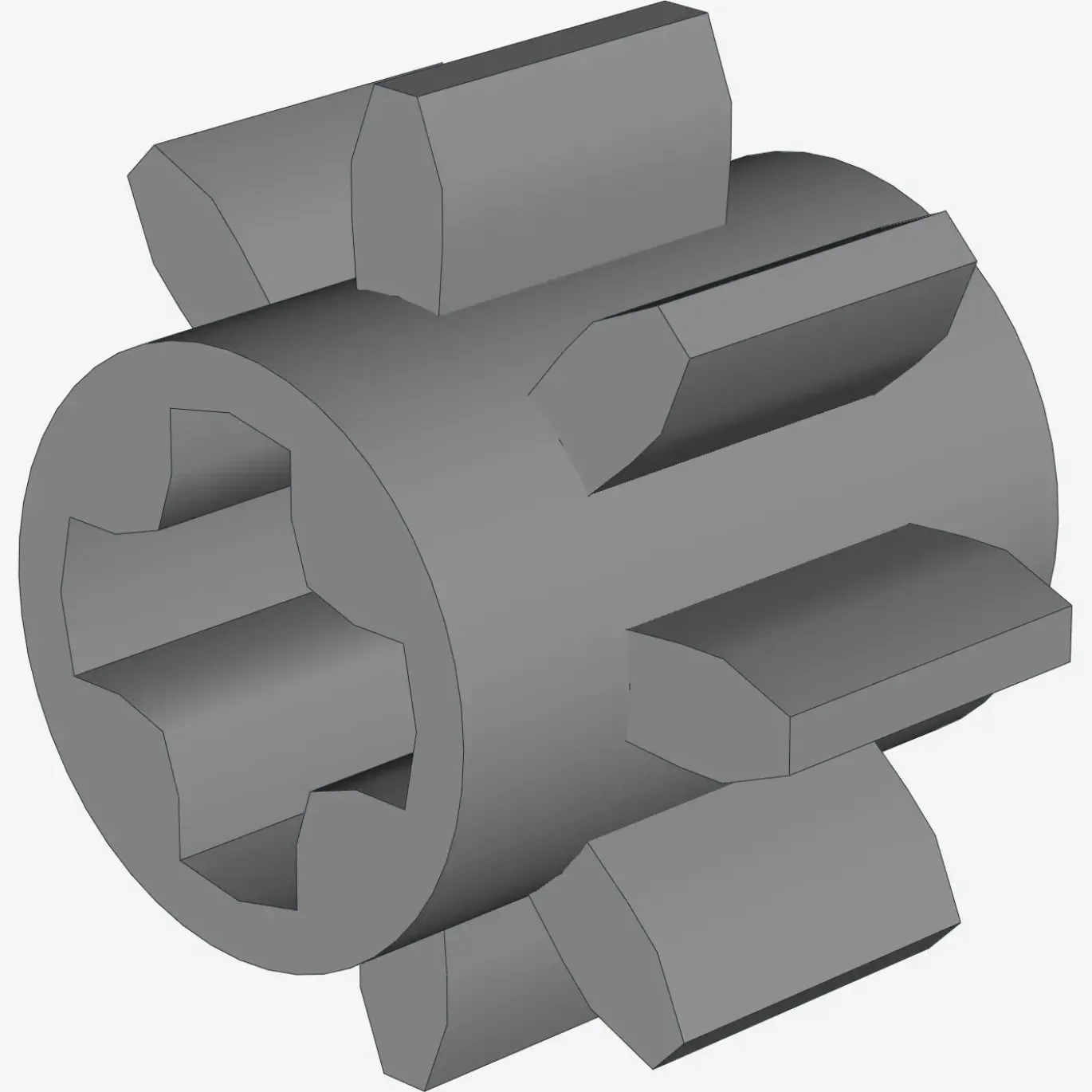 Z8 GEAR WITHOUT FRICTION X 200