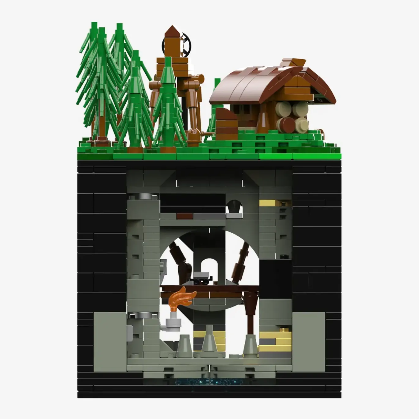 Zwergische Waldmine