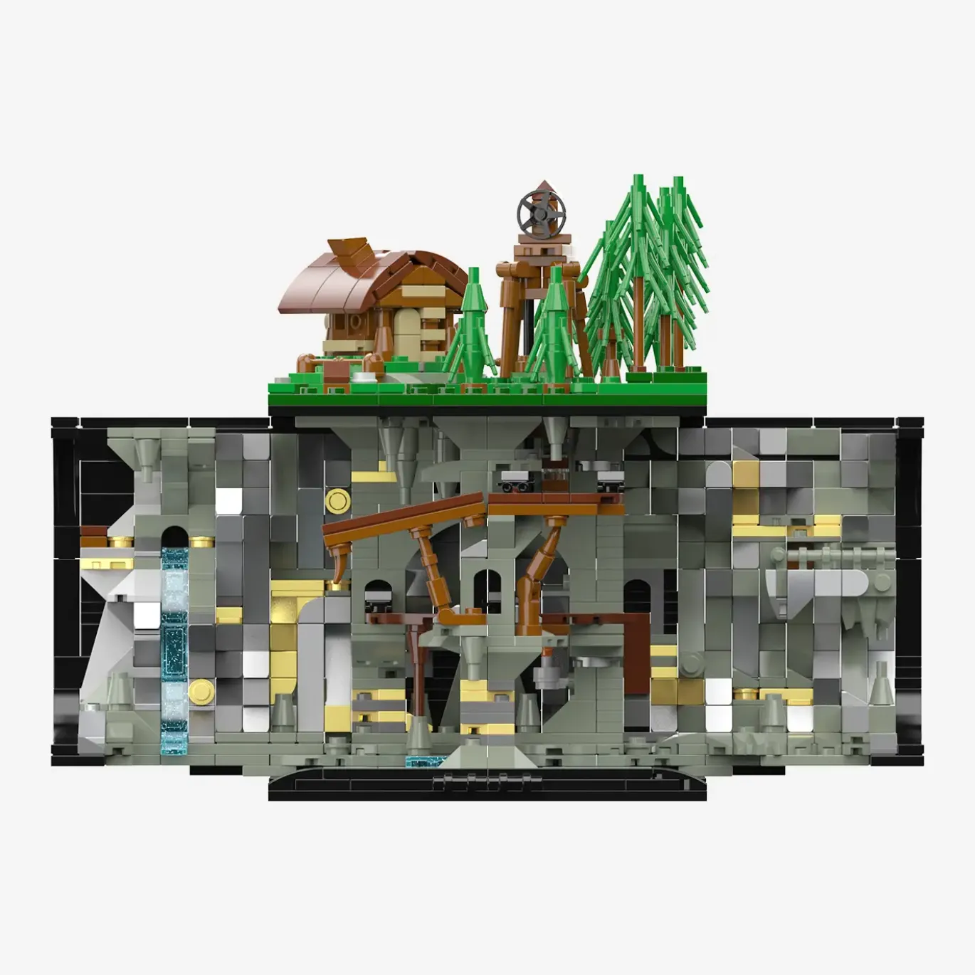 Zwergische Waldmine