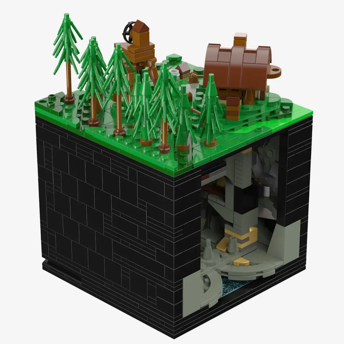 Zwergische Waldmine