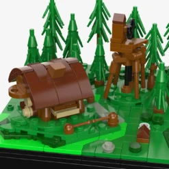 Zwergische Waldmine