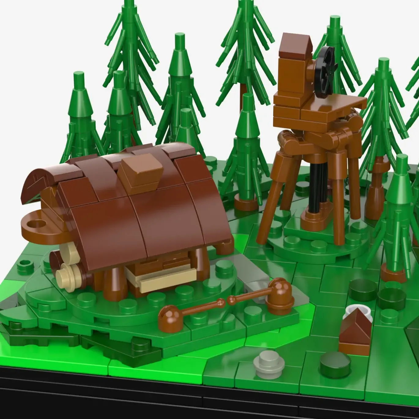 Zwergische Waldmine