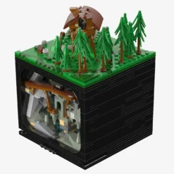Zwergische Waldmine
