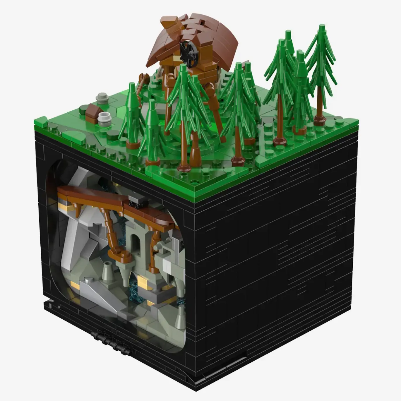 Zwergische Waldmine