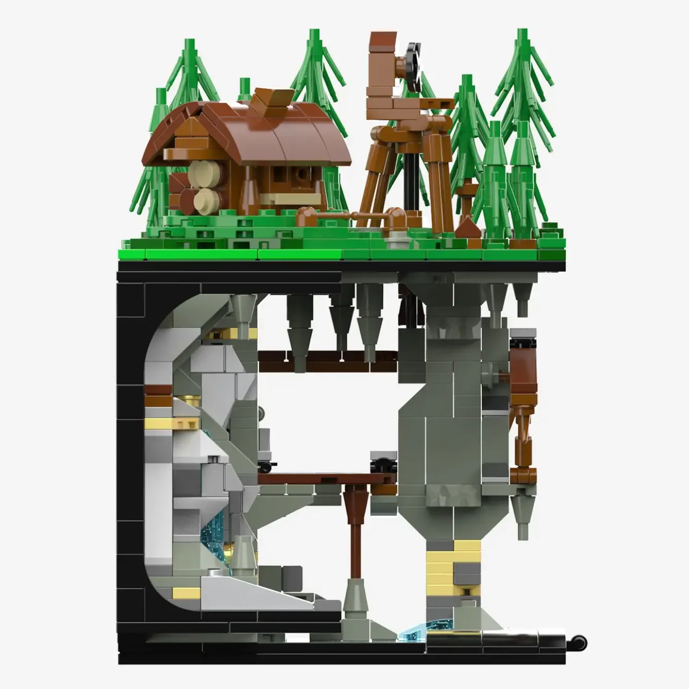 Zwergische Waldmine